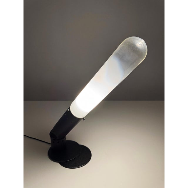 Vintage Italian Space Age Murano Glass Lamp by Carlo Nason, 1970s, in Good conditions. Designed 1970 to 1979 This piece is...