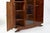 Antique French Art Deco Rosewood Vitrine Display Cabinet or Bookcase, 1940s For Sale - Image 12 of 17