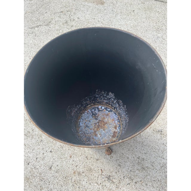 Mid 20th Century Mario Lopez Torres Style Monkey Trash Can Wastebasket For Sale - Image 10 of 13