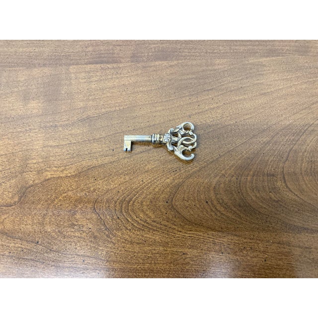 Late 20th Century Kindel Furniture Flip Top Rolling Dry Bar Server Cabinet For Sale - Image 15 of 18