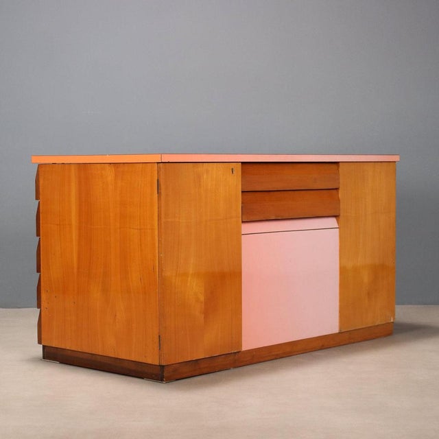 Vintage Bench with Formica Top, 1960s For Sale - Image 9 of 12