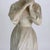 Antique Alabaster Sculpture of a Woman With Marble Base, Artist Signed, C1890 For Sale - Image 4 of 15