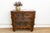 Chinese Antique Chinese Carved Six-Drawer Dresser For Sale - Image 3 of 12