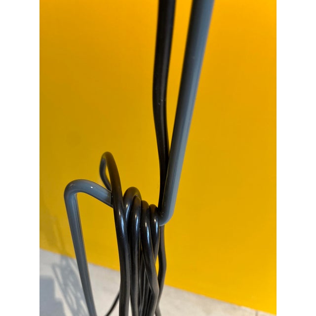 Metal Edy 2713 Floor Lamp by Piero Castiglioni for Fontana Arte, 1980s For Sale - Image 7 of 9