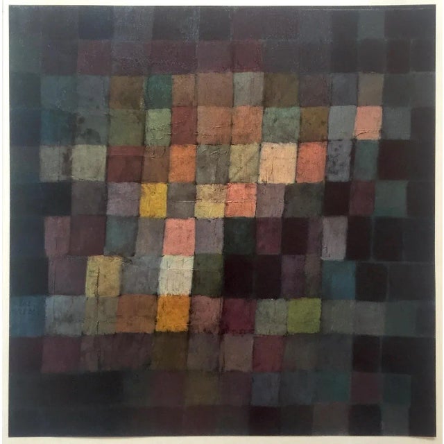 【タイムセール！】 1967 Vintage Klee Paul Modernist  Print Lithograph アート・デザイン・音楽