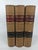 Paper 1918 United States Reports Supreme Court Law Books, Tan, Burgundy & Black, Set of 3 For Sale - Image 7 of 12
