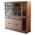 1920s Pitch Pine Arms Cabinet For Sale - Image 4 of 7