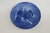This charming Small Collector Dish / Plate is made of Porcelain. This beautiful plate has a stamp on the bottom that reads...