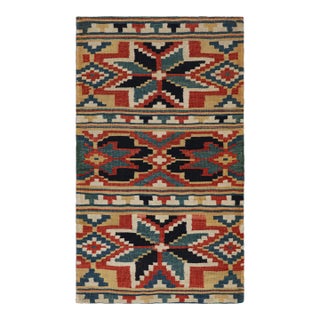 Antique Swedish Rollakan Tapestry With Geometric Patterns, From Rug & Kilim For Sale
