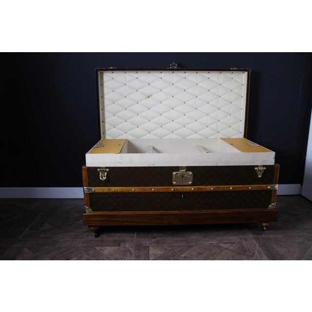 Cabin Trunk by Louis Vuitton, 1920 For Sale - Image 12 of 18