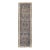 Long Vintage Sivas Runner in Elegant Purple and Brown 4'0 X 13'10 For Sale