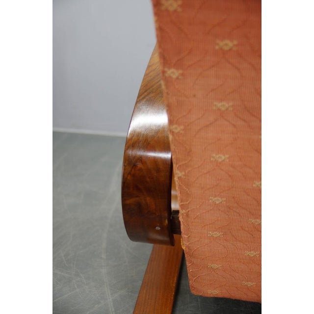 Tank Armchair in Laminated Bentwood attributed to Miroslav Navratil, 1930s For Sale - Image 14 of 15