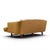 Mid 20th Century Edward Wormley for Dunbar Model 5244 Mid Century Mahogany Sofa For Sale - Image 5 of 9