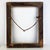 Black Antique Italian Gesso and Wood Picture Frame For Sale - Image 8 of 11