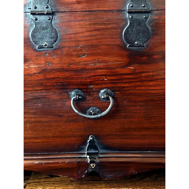 Asian Antique Antique Korean Book Bandaji from Gyeongsang Do For Sale - Image 3 of 12