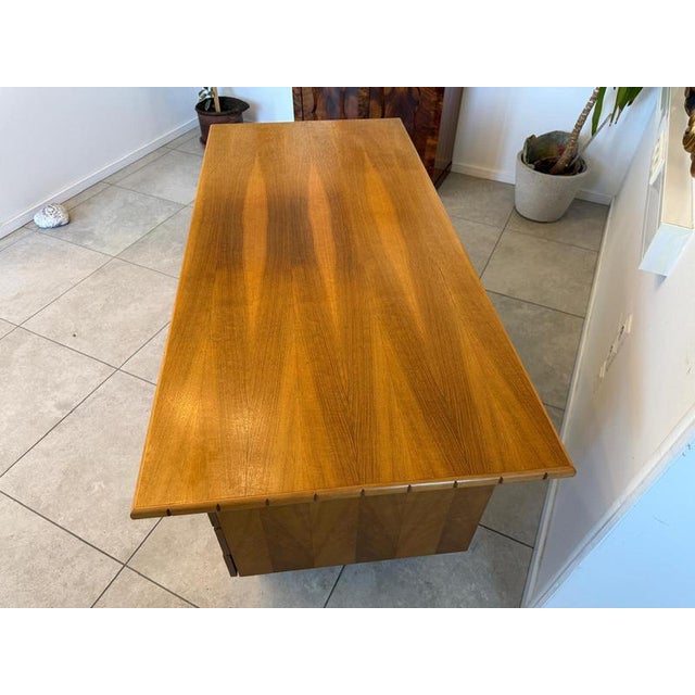 Historicist Style Desk, 1960s For Sale - Image 6 of 15