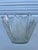 Beautiful striking Heavy glass bowl. Looks like icicles. Great bowl when celebrating the northern lights. Fill with ice,...