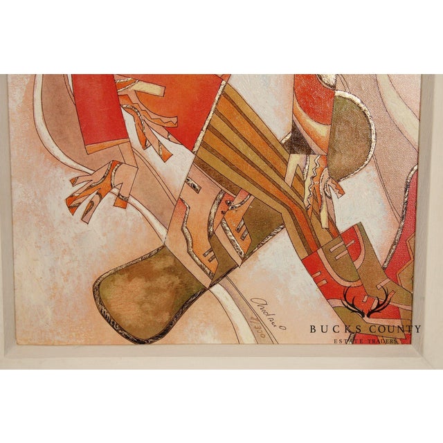 Andrei Protsouk Hand-Embellished Print, 'London Time' For Sale In Philadelphia - Image 6 of 18