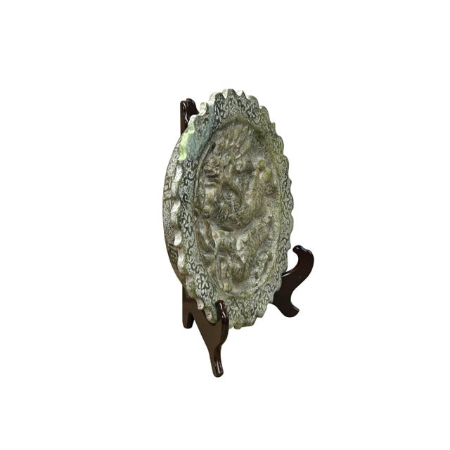 This magnificent bowl is a masterpiece of traditional craftsmanship, meticulously carved from a single piece of stone. The...