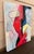 Contemporary David Mac Innes Abstract Painting on Canvas 2014 Signed Original For Sale - Image 3 of 11