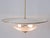 1950s Large Mid-Century Modern UFO Ceiling or Pendant Lamp, Germany, 1950s For Sale - Image 5 of 18