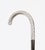 19th Century Antique French Silver Walking Cane Stick, 1890s For Sale - Image 5 of 9
