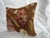 Mid-Century Modern 19th Century Antique Aubusson Botanical Tapestry Pillow For Sale - Image 3 of 7