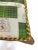 Late 20th Century Vintage Green Tartan & Scottish Crest Pilow For Sale - Image 5 of 6