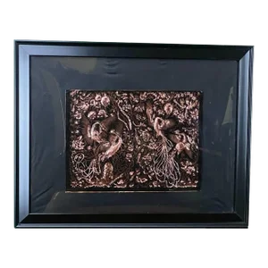 Turkish Handcrafted Copper With Frame