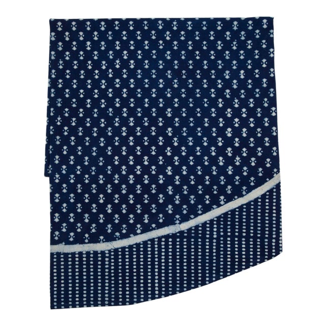 Nagina Round Tablecloth, 90-inch - Indigo For Sale