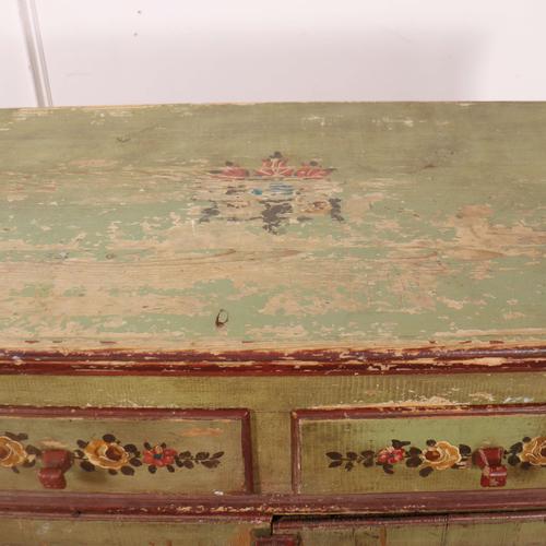 Scandinavian Painted Buffet in Pine For Sale - Image 10 of 14