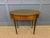 Edwardian Oval Mahogany Writing Table, 1900s For Sale - Image 12 of 14
