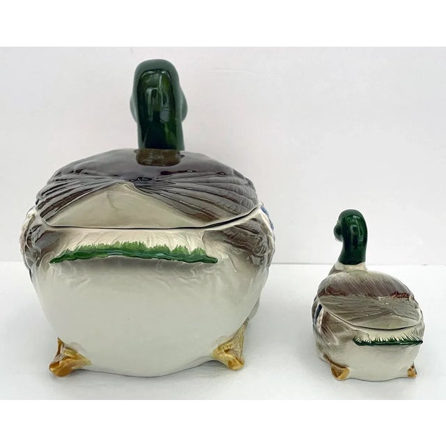 Otagiri Company 20th Century Duck Covered Serving Dish Set - 4 Pieces For Sale - Image 4 of 6
