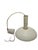 White Vintage Pendant Lamp, Poland, 1960s For Sale - Image 8 of 8