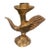 Mid 20th Century Pierre Casenove Bronze Gold Gilded Candle Holder For Sale