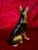 Tan Vintage Rosenthal Germany Hand Painted German Shepherd Dog Figurine For Sale - Image 8 of 12