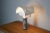 Vintage Table Lamp by Mario Botta for Artemide, 1986, in Very Good conditions. Designed 1980 to 1989 This piece has an...
