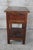 Wood Traditional Handmade Mahogany Side End Table Nightstand Drawer 30" For Sale - Image 7 of 10