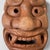 Wooden Kijin-Kei Oni Mask, 1920s For Sale - Image 9 of 11