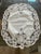 1940s Vintage Crochet Linen Dolly Table Decor For Sale - Image 5 of 5