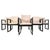Vintage Dining Chairs attributed to Tobia Scarpa, 1970s, Set of 6 For Sale - Image 14 of 14