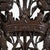 A 18th-century carved wooden gate from a Lombard workshop with two leaves, originally from a church altar, carved and...