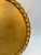 Mid 20th Century Large Vintage Engraved Brass Tray With Botanical Decoration and Scalloped Rim For Sale - Image 5 of 13