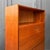 Wood Writing Desk in Mahogany For Sale - Image 7 of 18