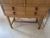 Kurt Ostervig Oak Cabinet With Leather Pulls For Sale In New York - Image 6 of 18