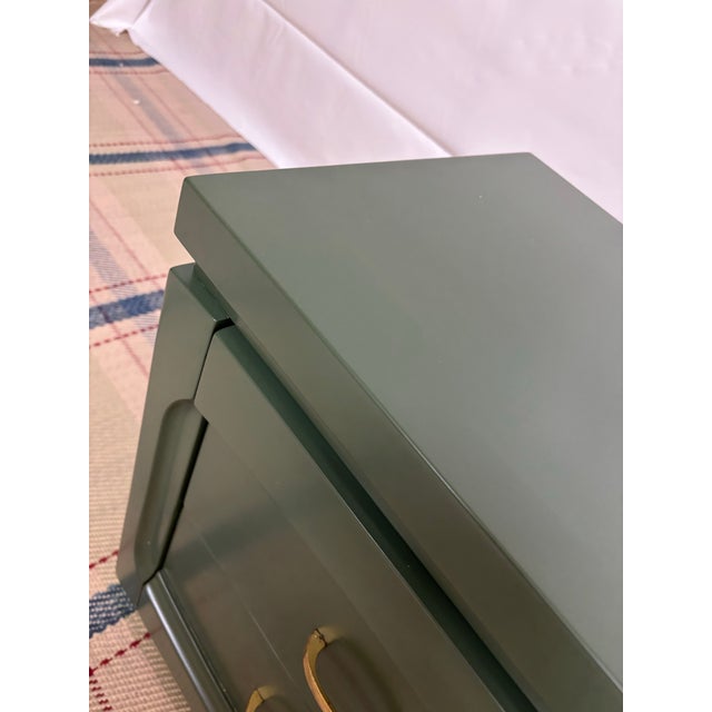 Pair of Vintage Nightstands For Sale - Image 4 of 12