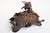 19th Century Black Forest Swiss Two Tier Jewelry Box with Fox and Bird, 1880 For Sale - Image 10 of 15