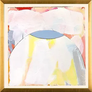 Cloud Clearing 1 Art Print - Framed