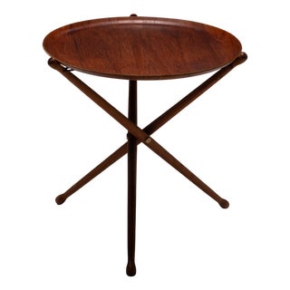 Tray Table by Nils Trautner for Åry Nybro, 1950s For Sale