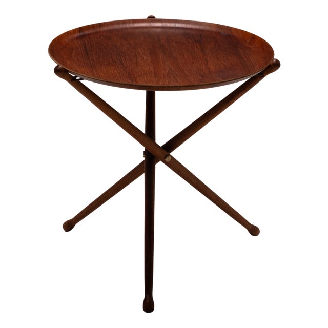 Tray Table by Nils Trautner for Åry Nybro, 1950s For Sale